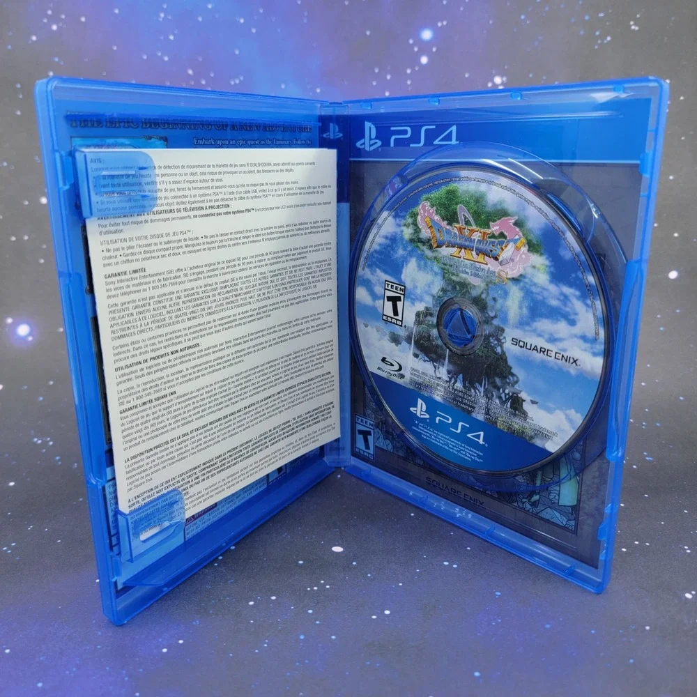 Dragon Quest XI S Echoes of an Elusive Age Definitive Edition Playstation 4 B